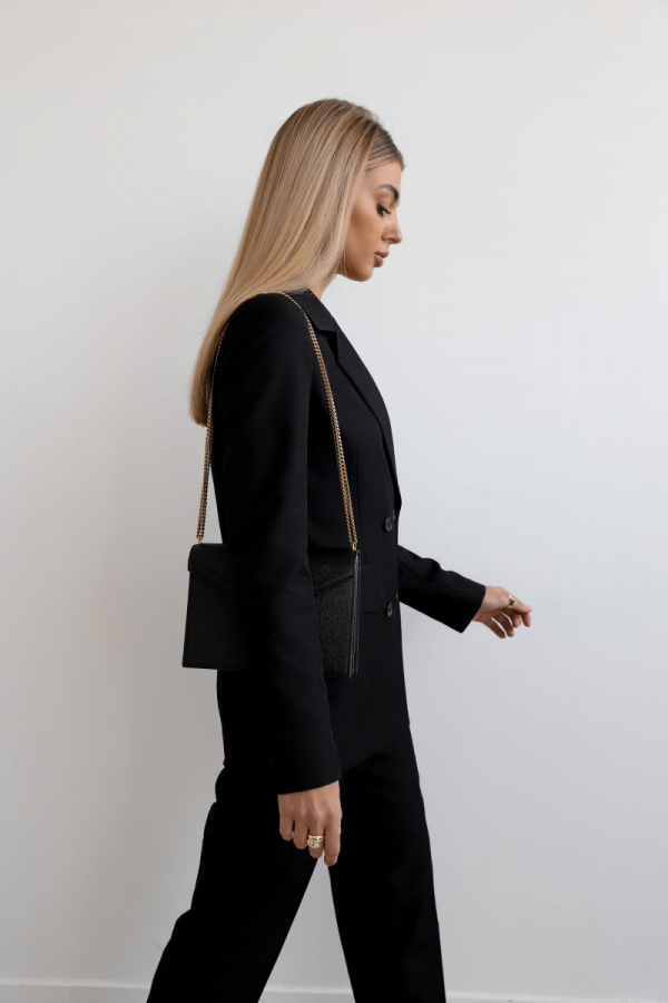 Пиджак черного цвета 1