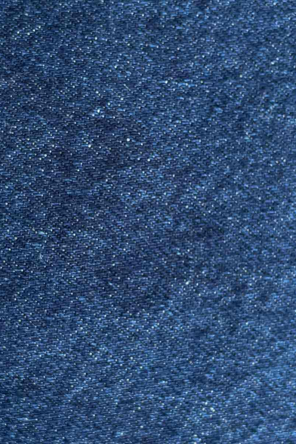 Спідниця максі з джинсу синя 1