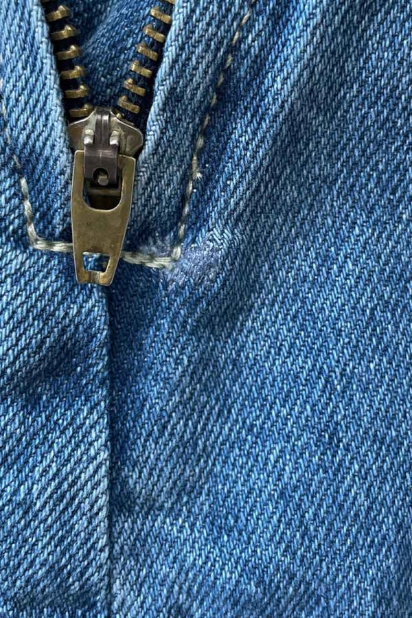 Спідниця міні джинсова блакитна в складку 1