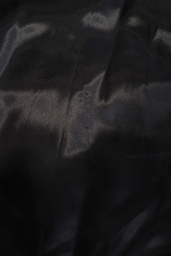 Куртка-косуха чорна під пояс 1