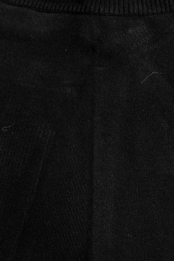 Сукня міді чорного кольору з відворотом 1