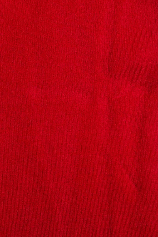Сукня міді червона з відворотом 1