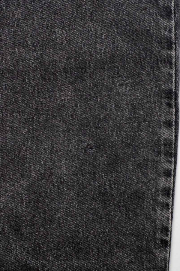 Спідниця міді джинсова темно-сіра з розрізом 1