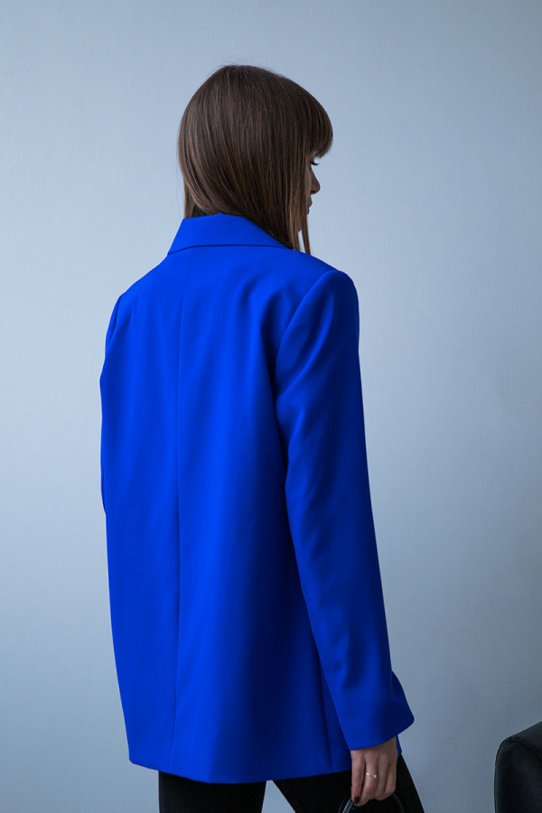Піджак синього кольору PRE-SPRING 1