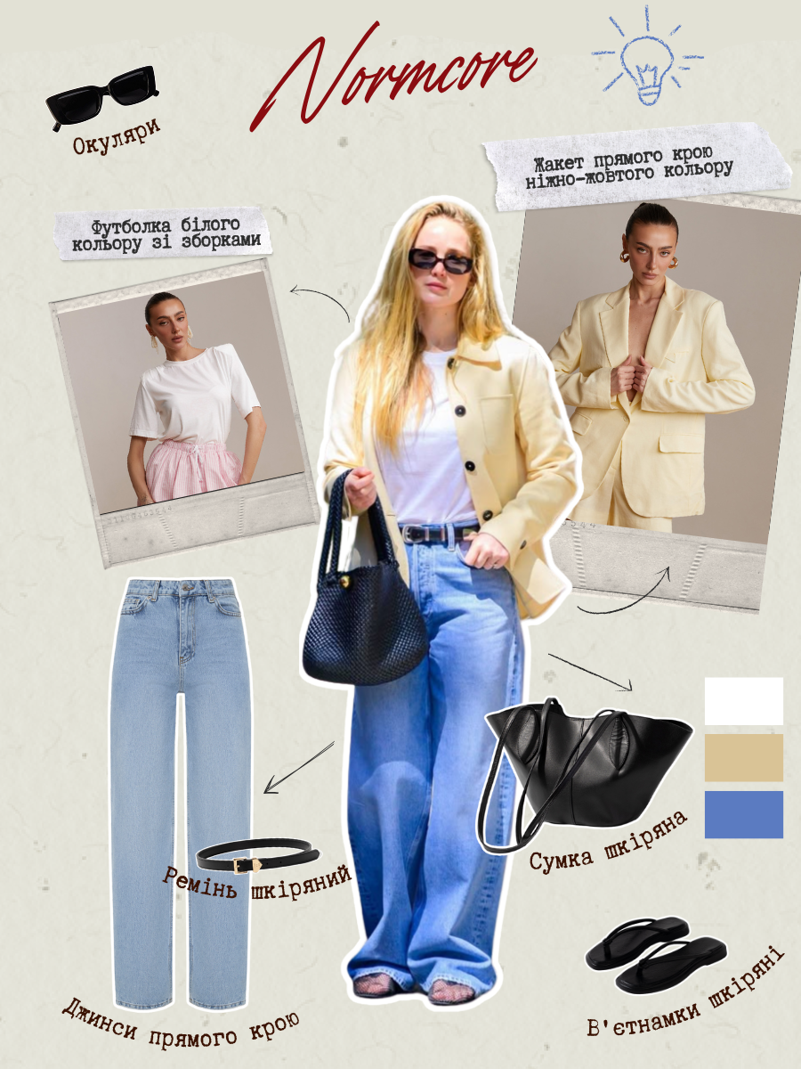 Стиль Normcore
