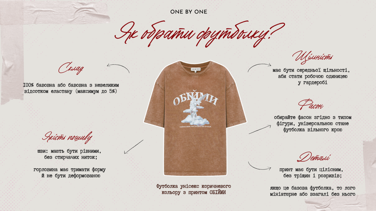 як стилізувати футболку