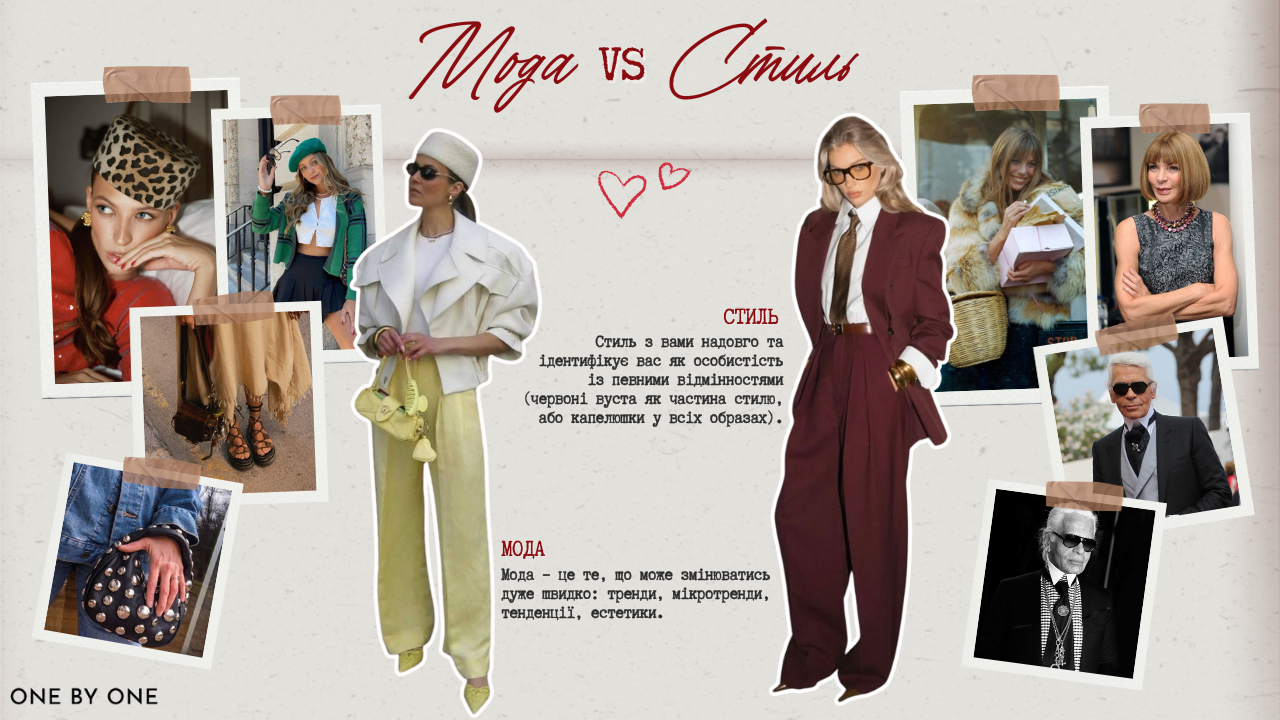 ЯК ЗНАЙТИ СВІЙ СТИЛЬ