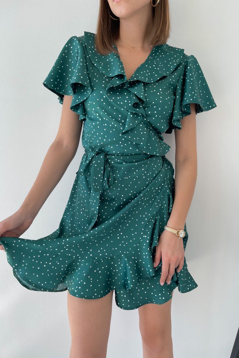 Сукня зеленого кольору 7