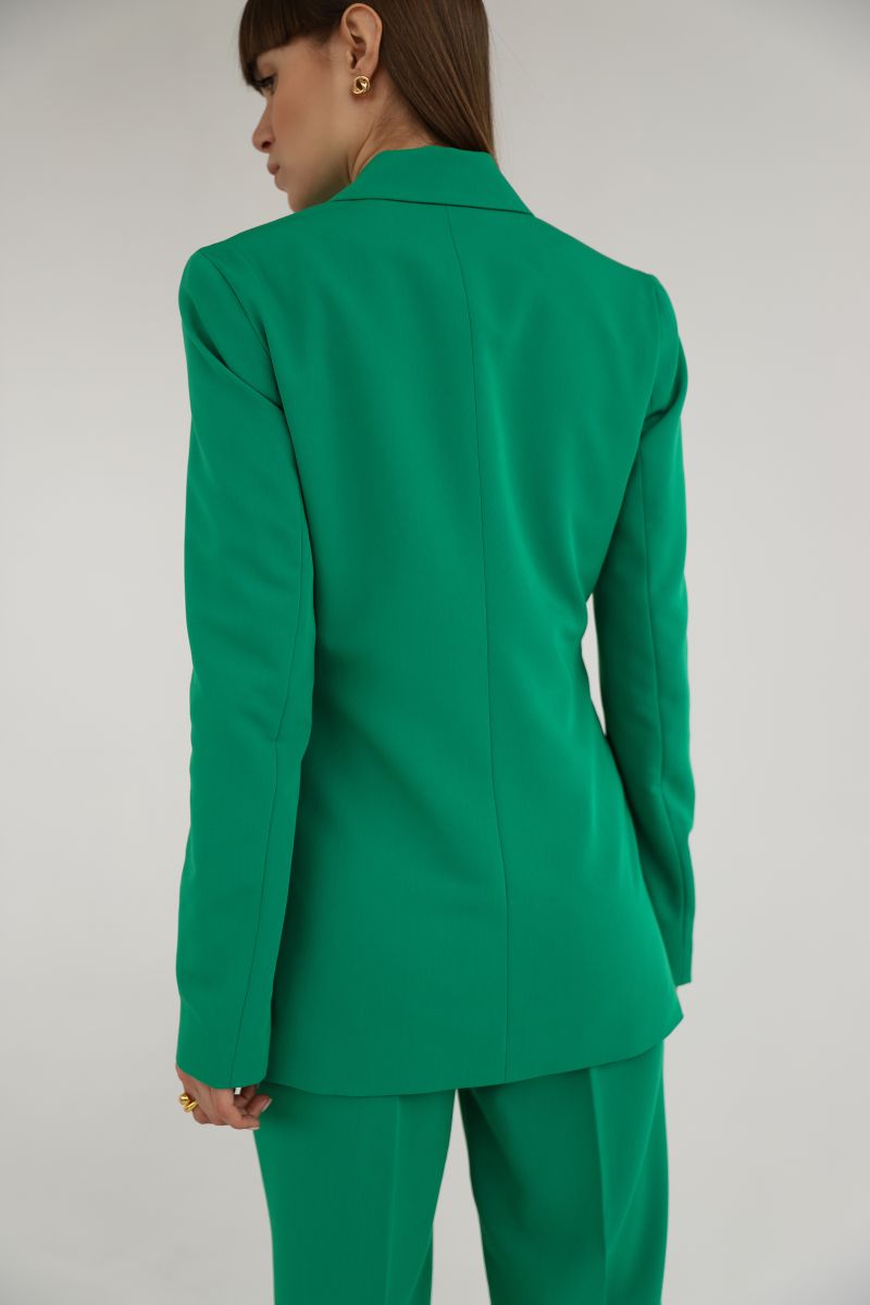 Піджак зеленого кольору 4