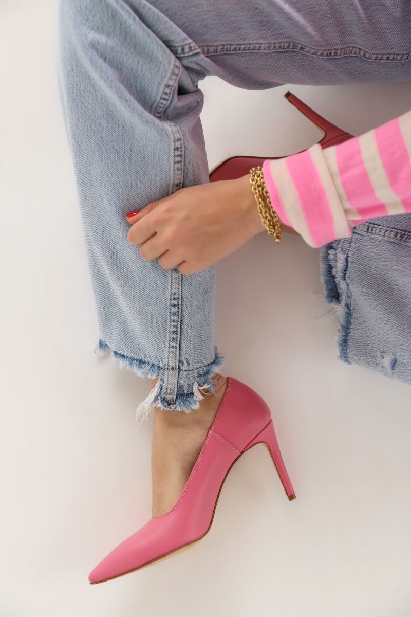 Туфлі рожевого кольору 3