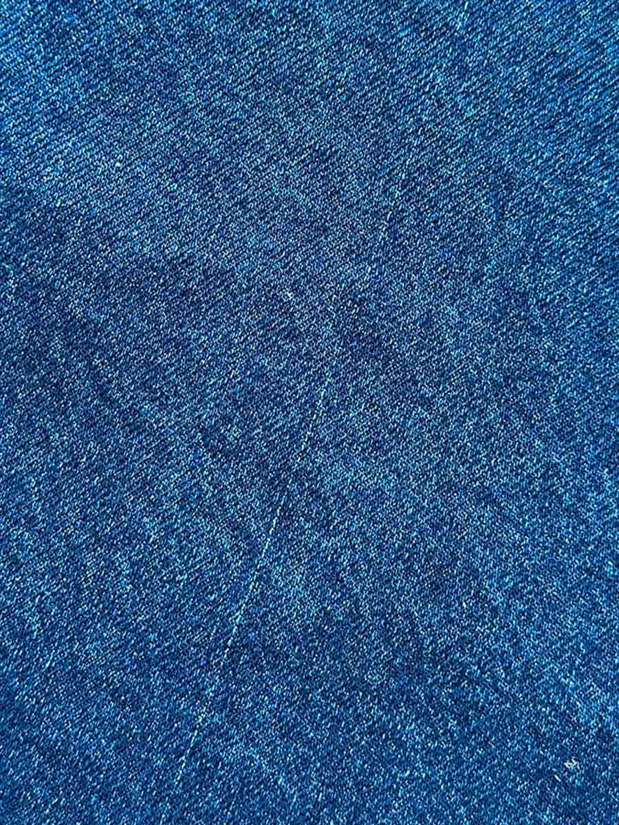 Спідниця максі джинсова темно-синього кольору 3