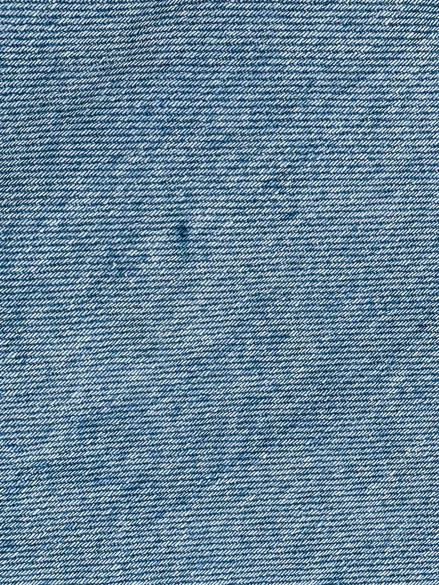 Джинси МОМ з двійним поясом блакитного кольору 2