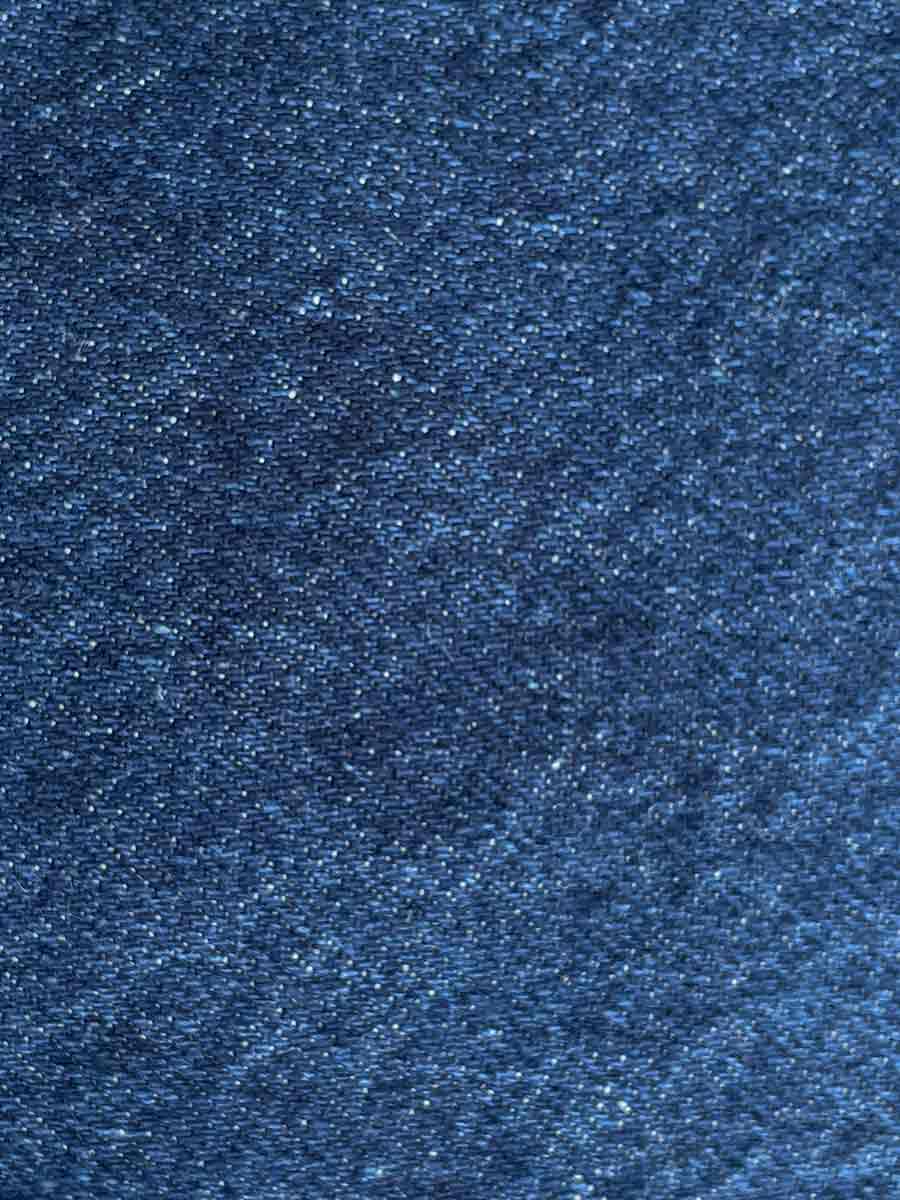 Спідниця максі з джинсу синя 3