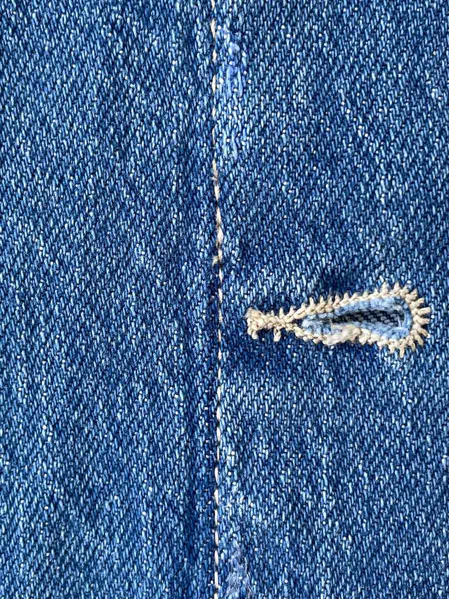 Сукня міні з джинсу блакитна 3