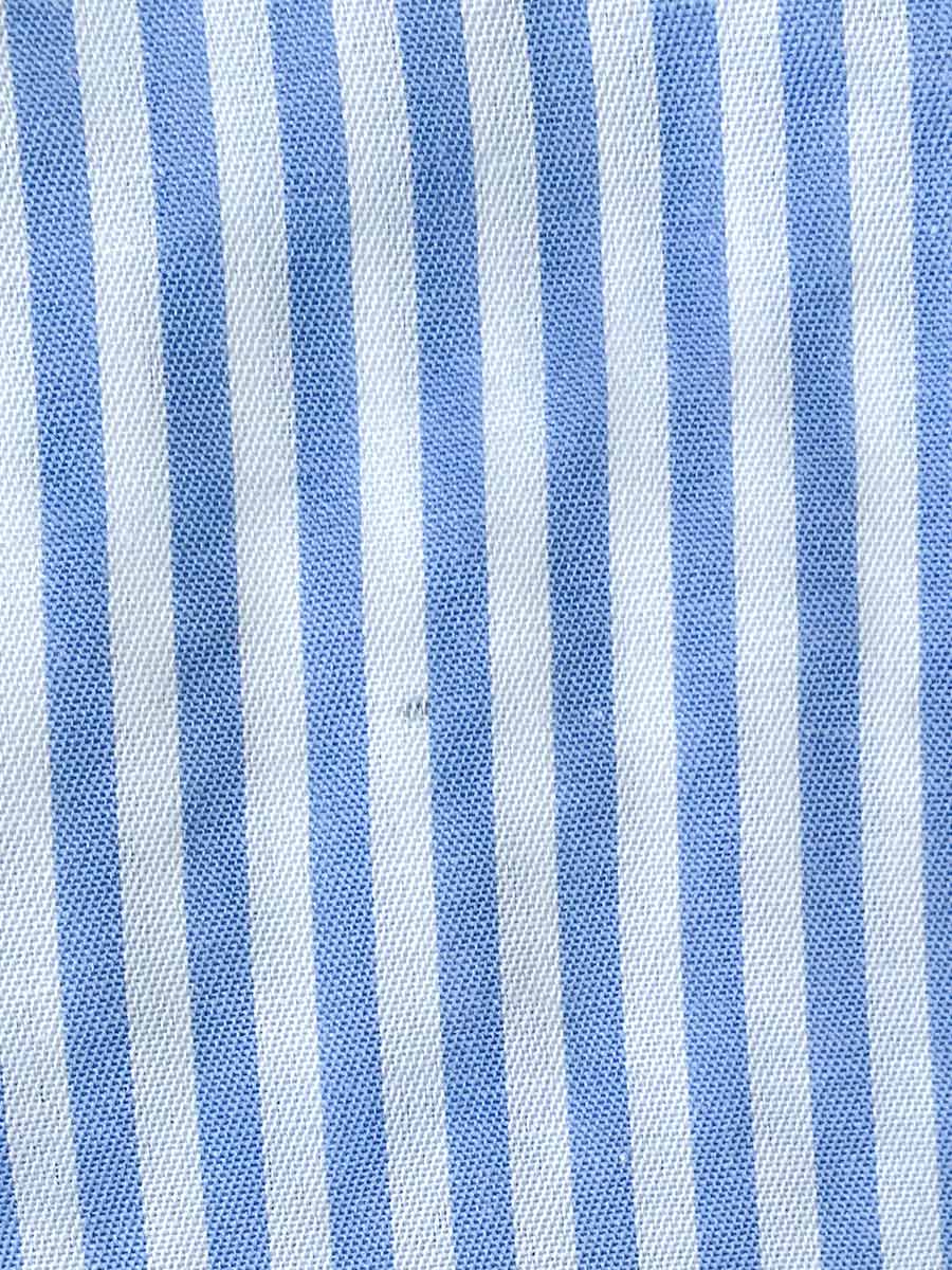 Сорочка блакитного кольору в білу смужку 3