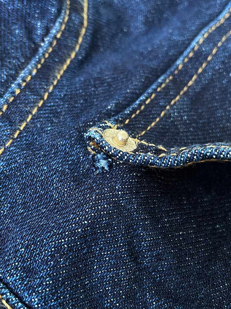 Сорочка джинсова прямого крою з накладними кишенями 3