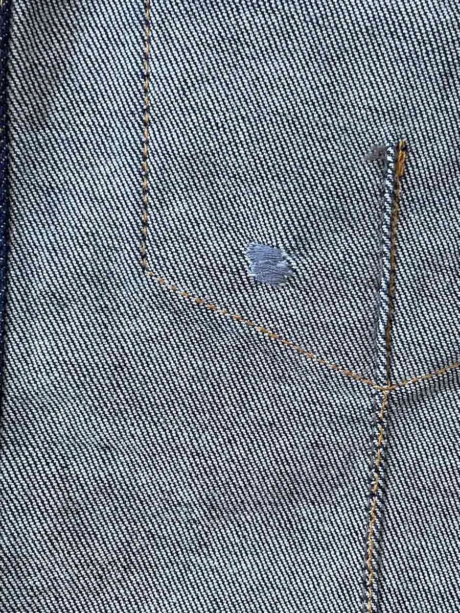 Сорочка джинсова силуетного крою темно-синя 3