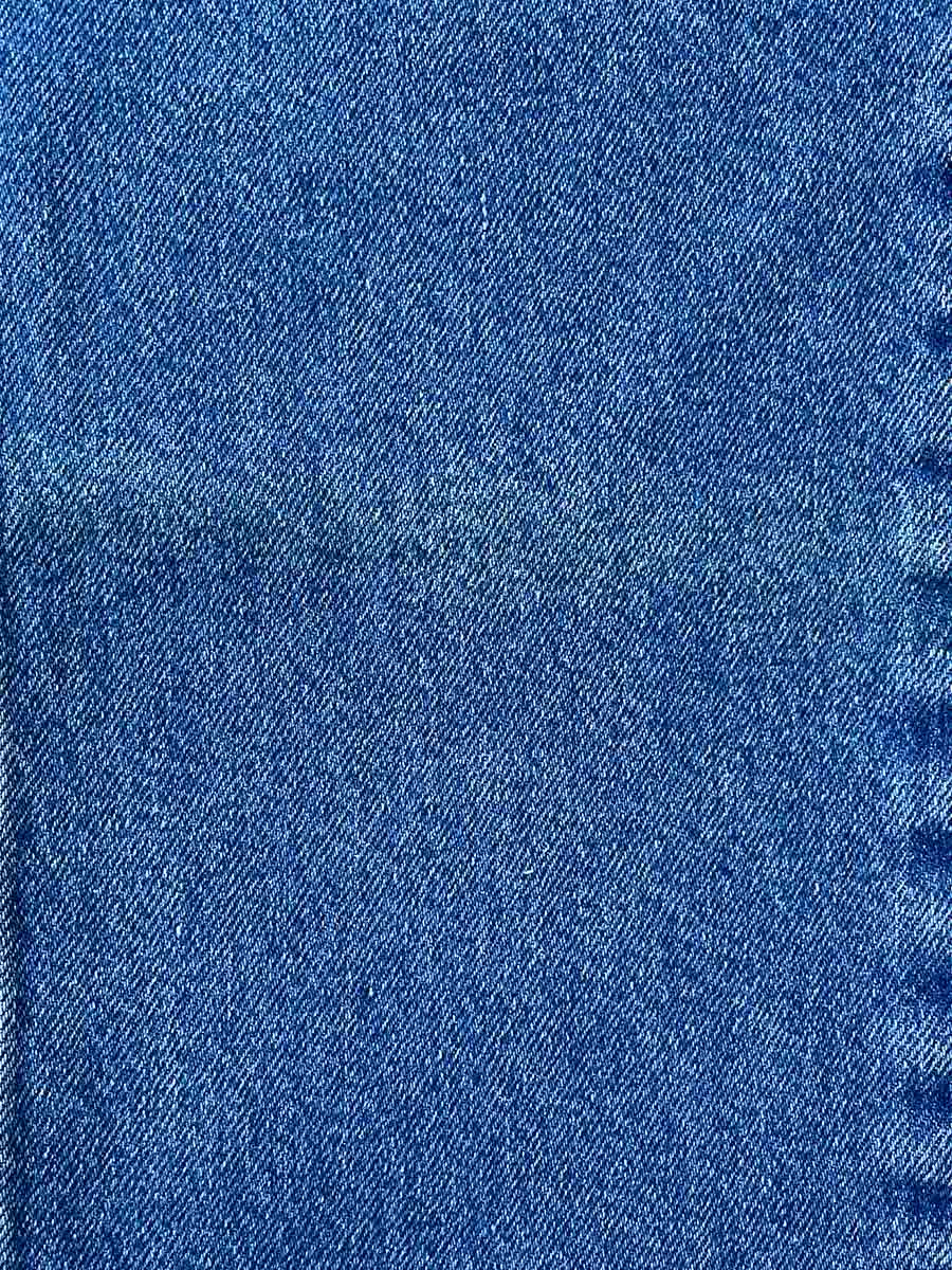 Джинси прямі темно-синього кольору з бахрамою 3
