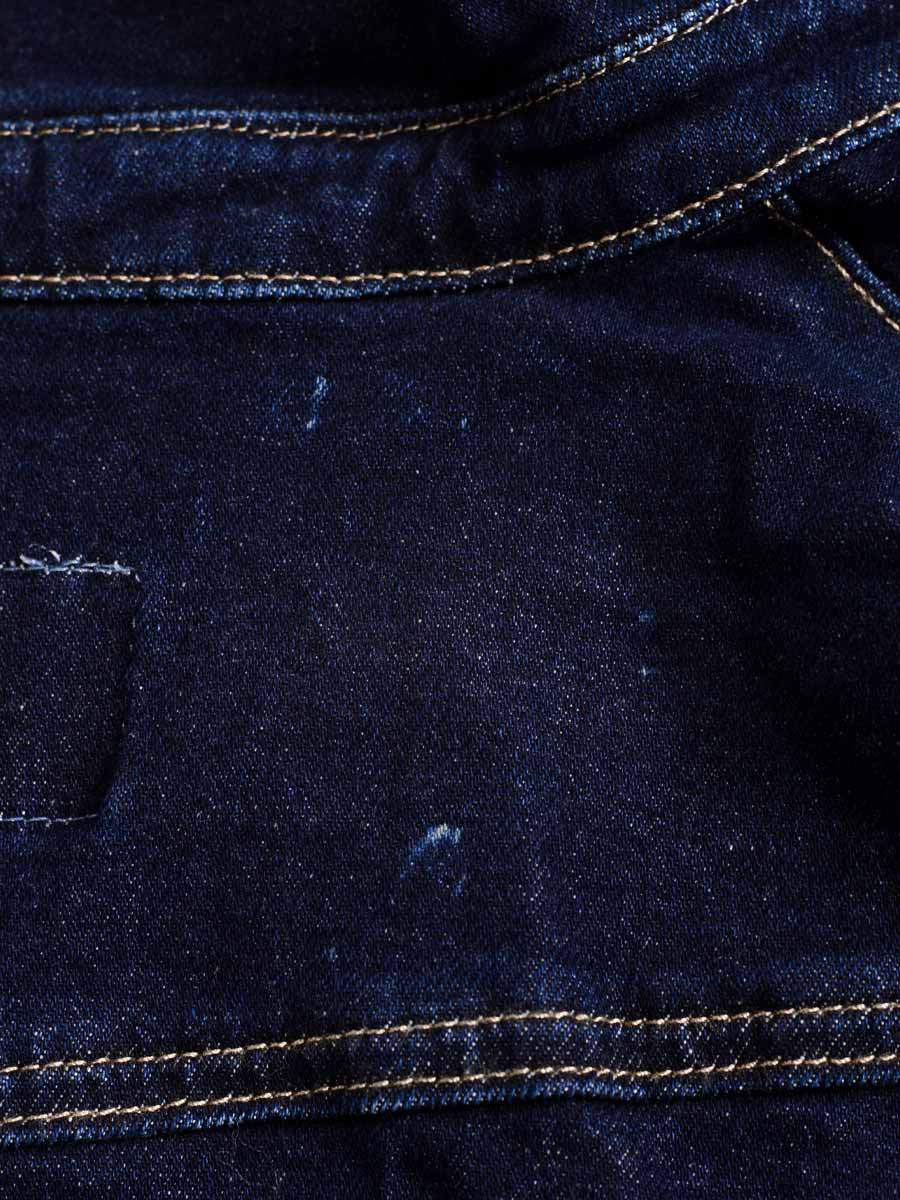 Сорочка джинсова силуетна темно-синього кольору 4