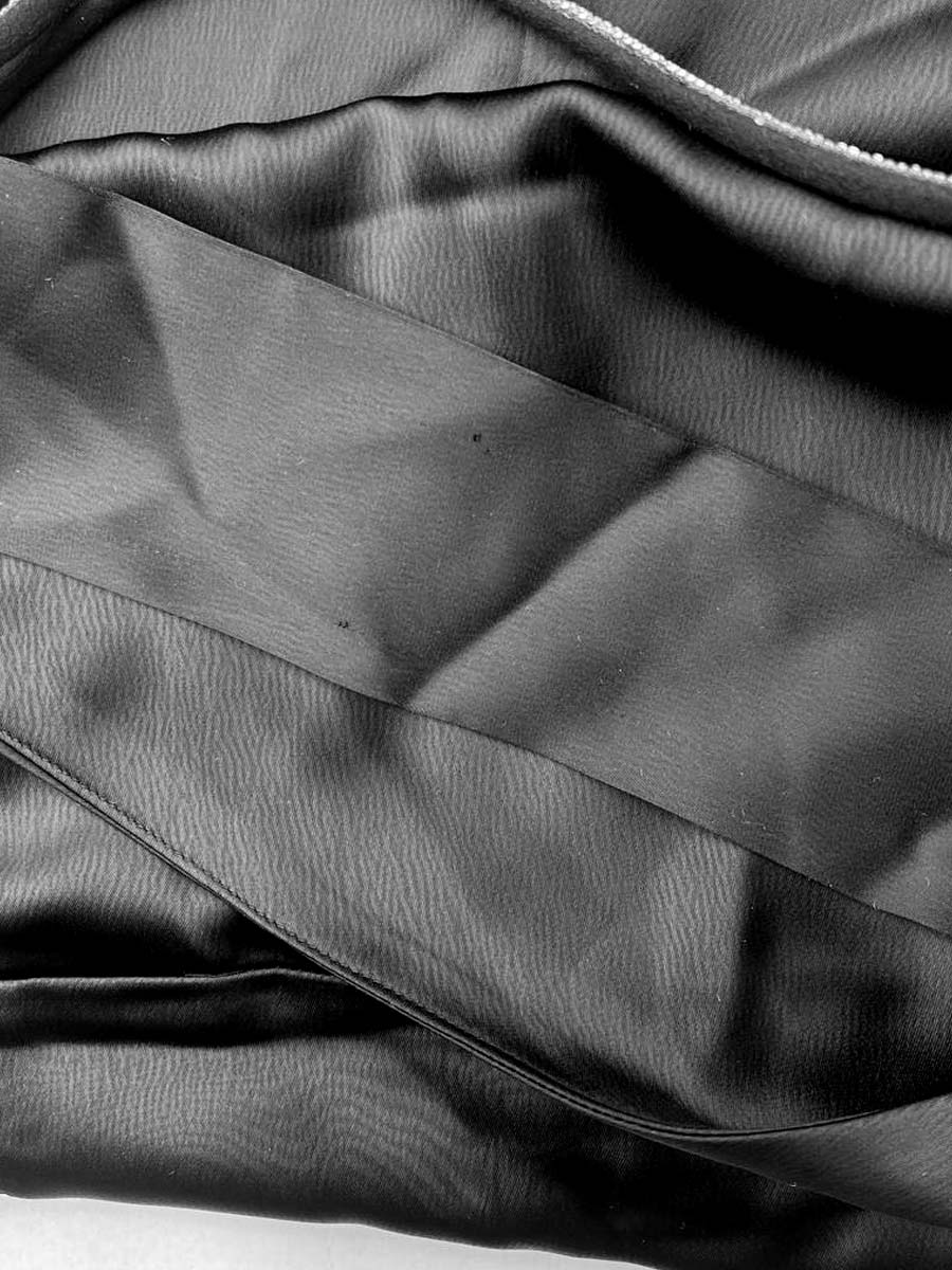 Сукня довжини міні чорного кольору зі шлейфом 3