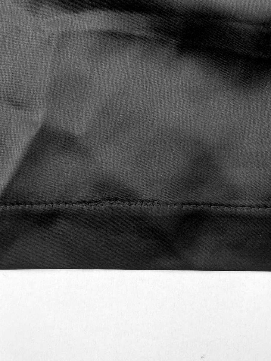 Сукня довжини міді шовкова чорного кольору зі шлейфом 3