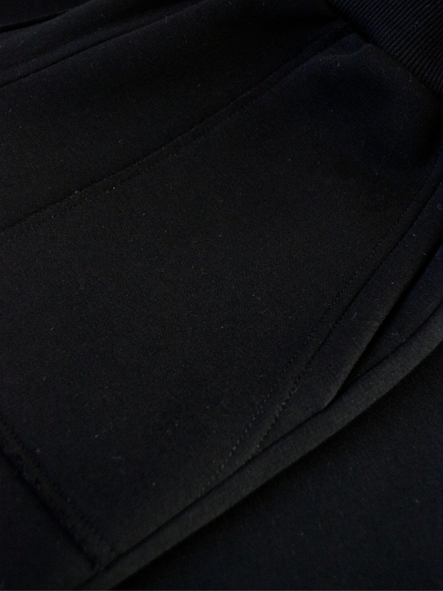 Штани флісові чорні від костюму 3