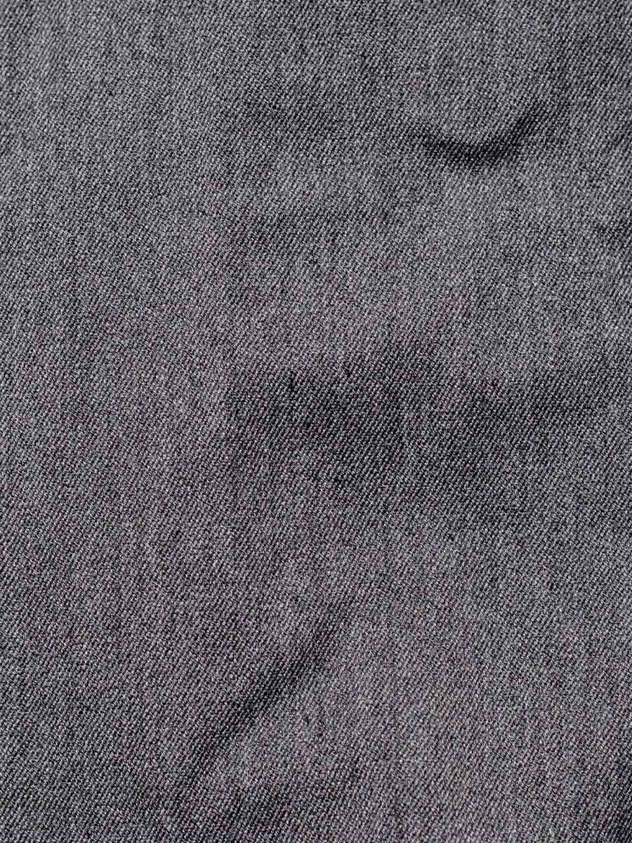 Спідниця-шорти сірого кольору зі складками з сірим низом 3