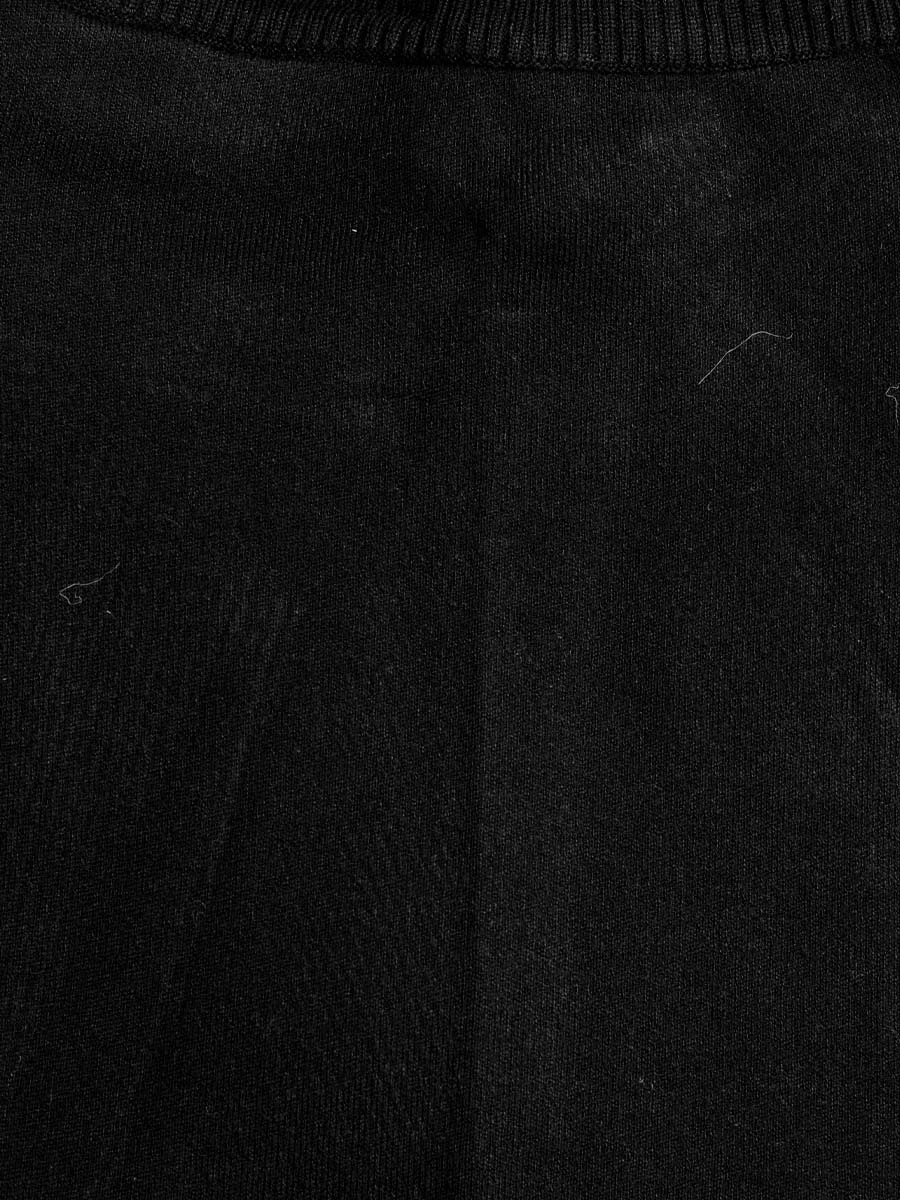 Сукня міді чорного кольору з відворотом 3