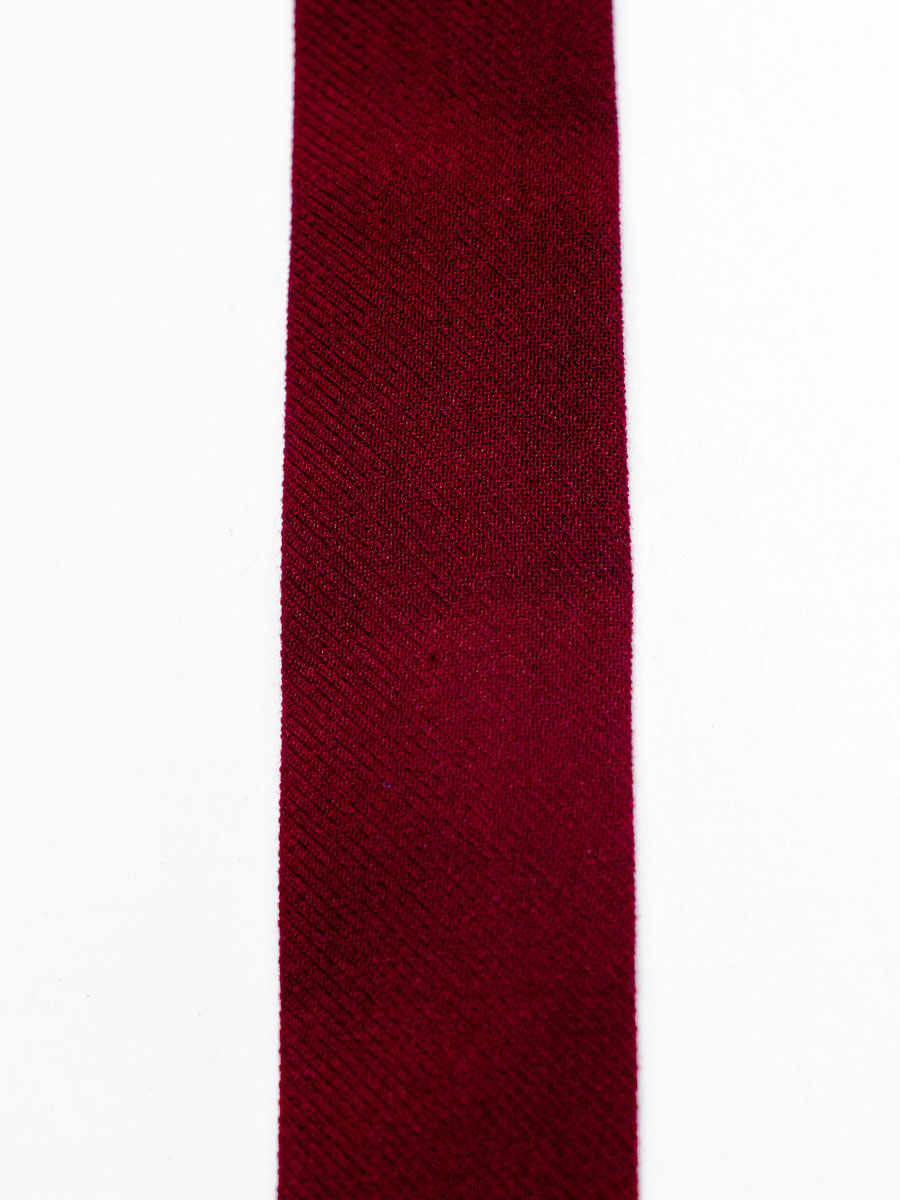 Краватка бордова від костюма 3