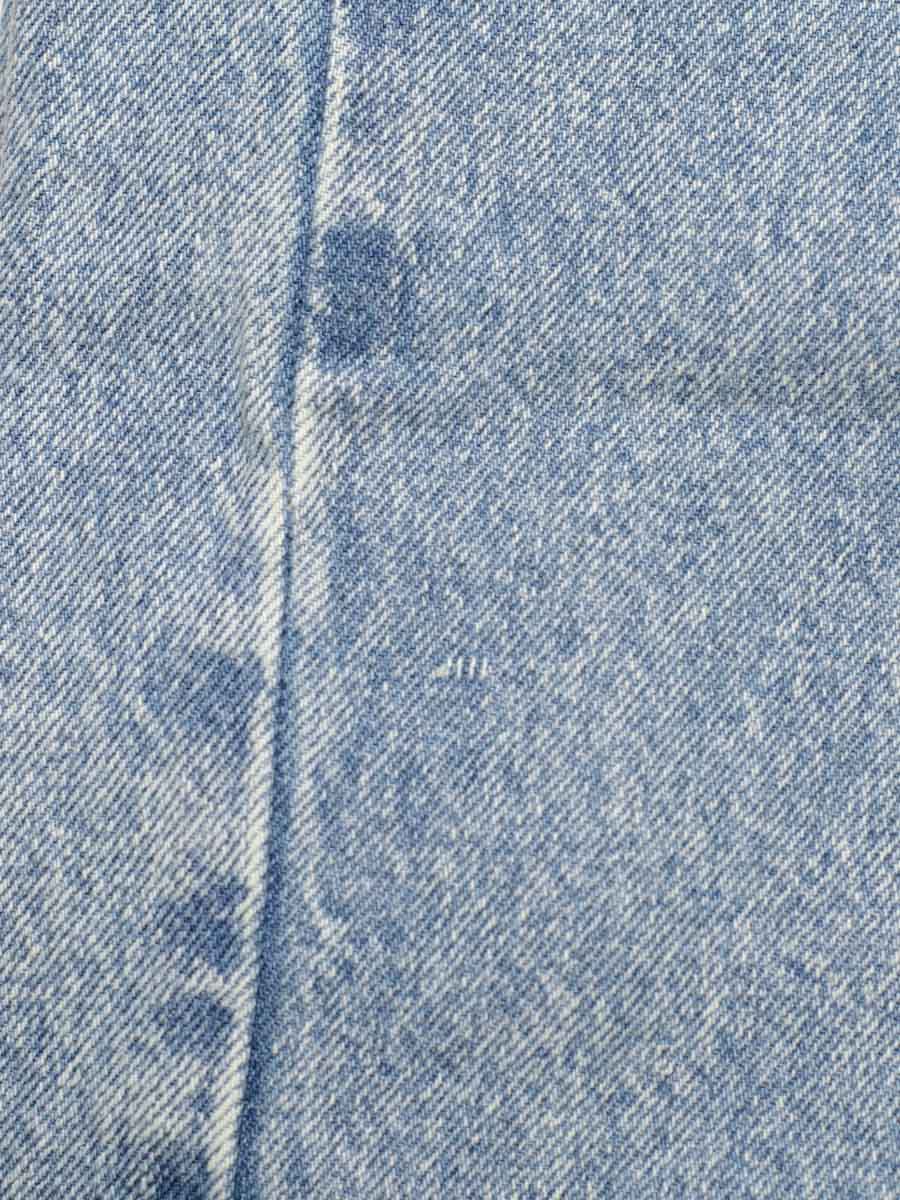 Джинси палаццо блакитного кольору вишивка на кишені 3