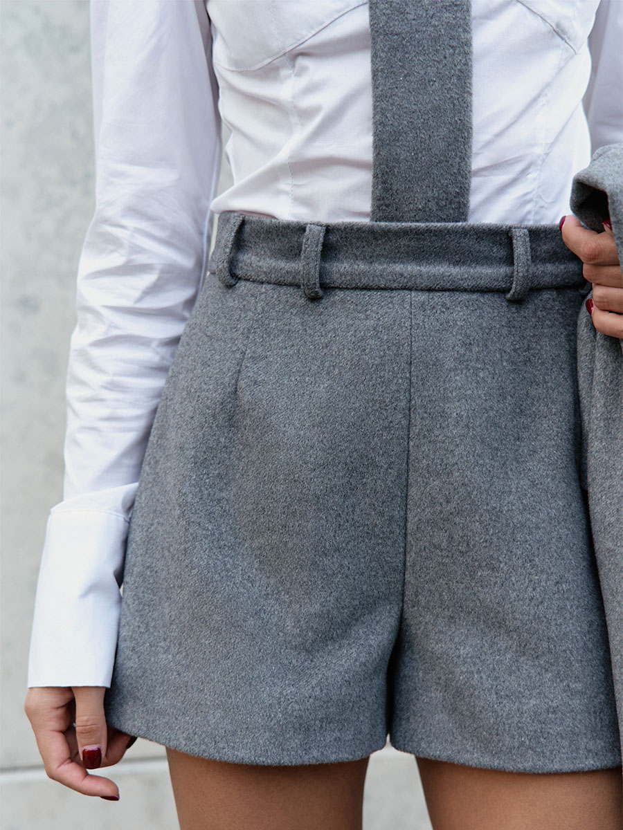 Шорти сірого кольору