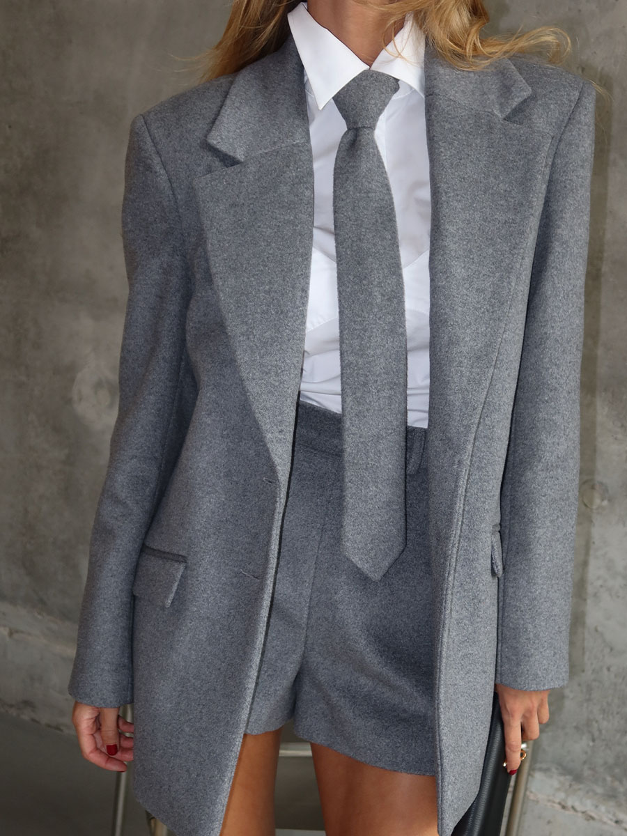 Шорти сірого кольору 1