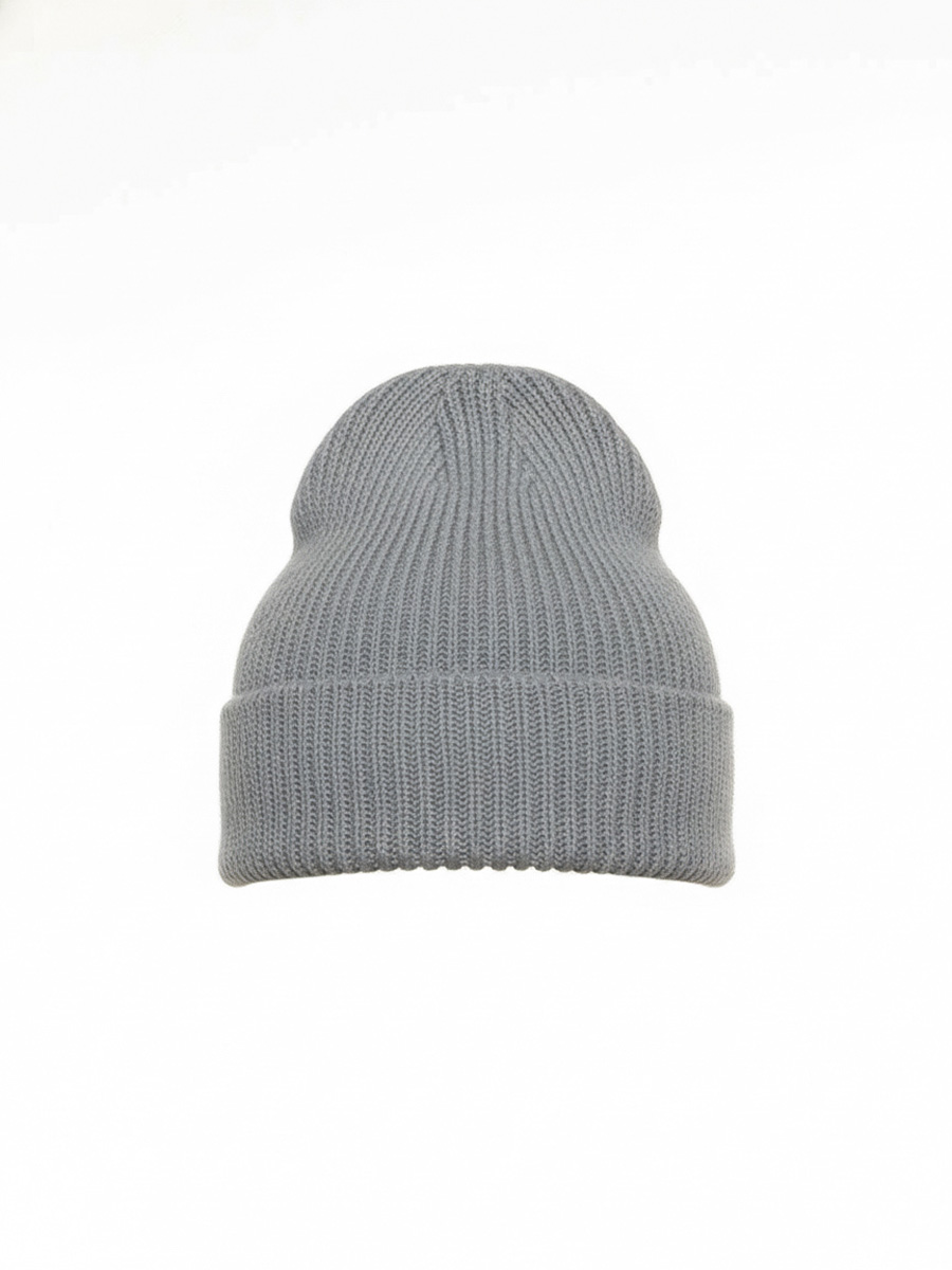 Шапка сірого кольору від комплекта з хомутом 1