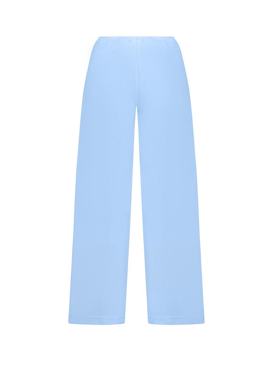 Штани спортивні блакитного кольору 7