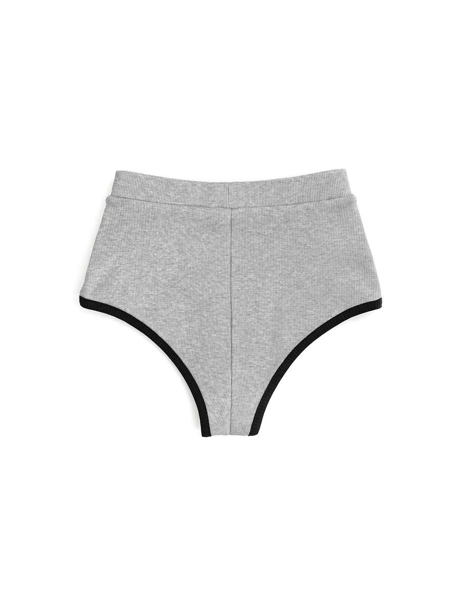 Труси сірого кольору з синім кантом 1