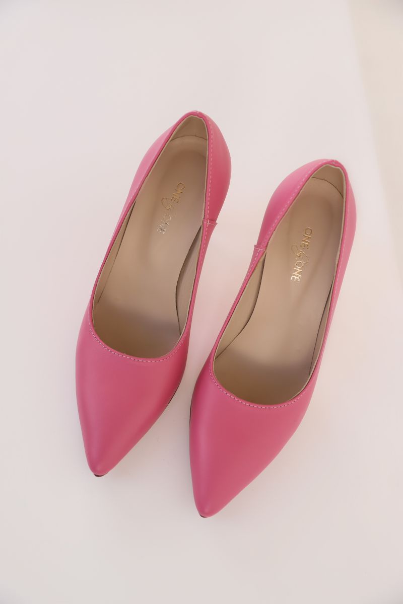 Туфлі рожевого кольору 1