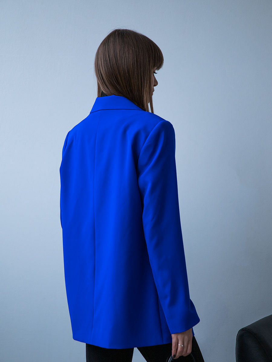 Піджак синього кольору PRE-SPRING 2