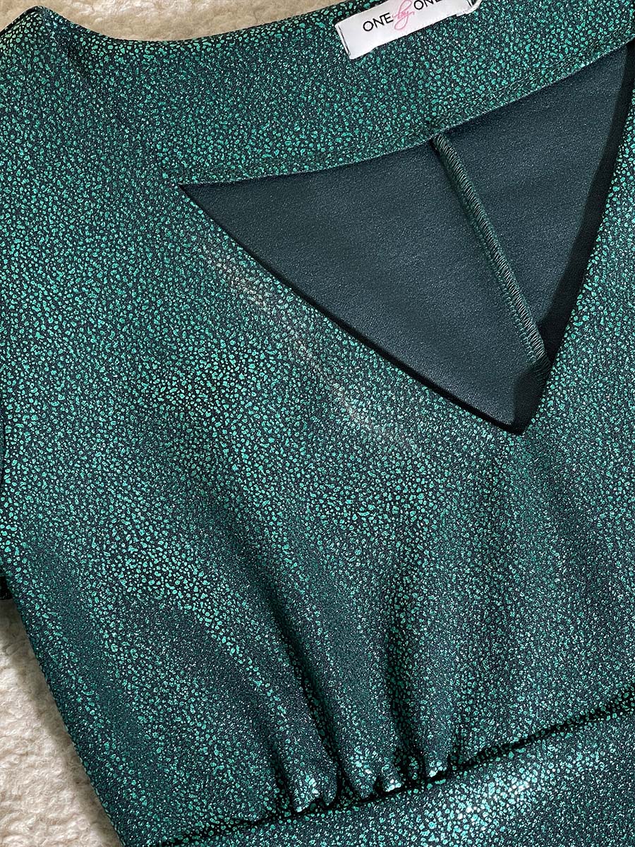 Сукня зеленого кольору 2