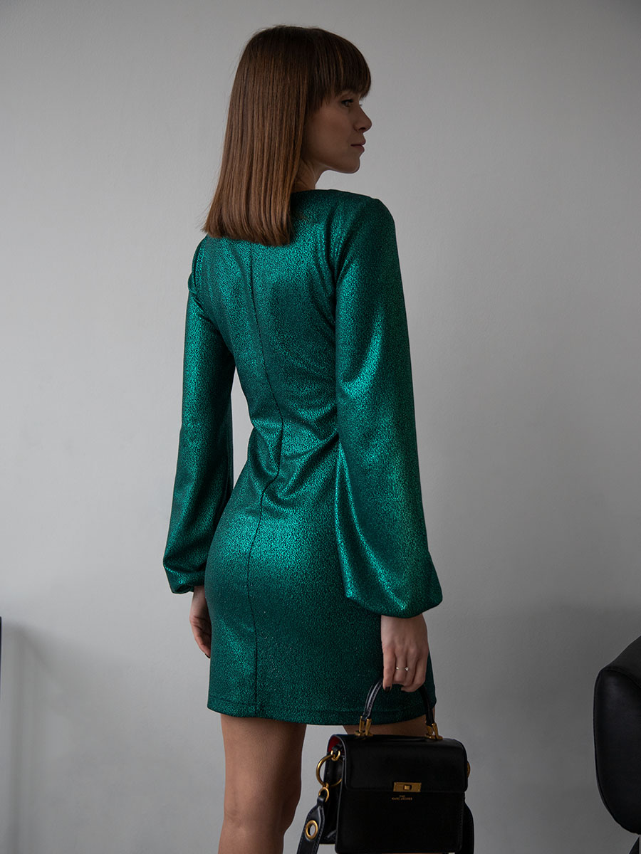 Сукня зеленого кольору 4